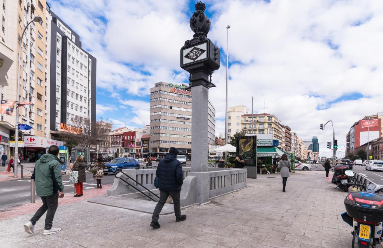 Acogedor Y Comodo Apartamento Madrid A/C Екстер'єр фото