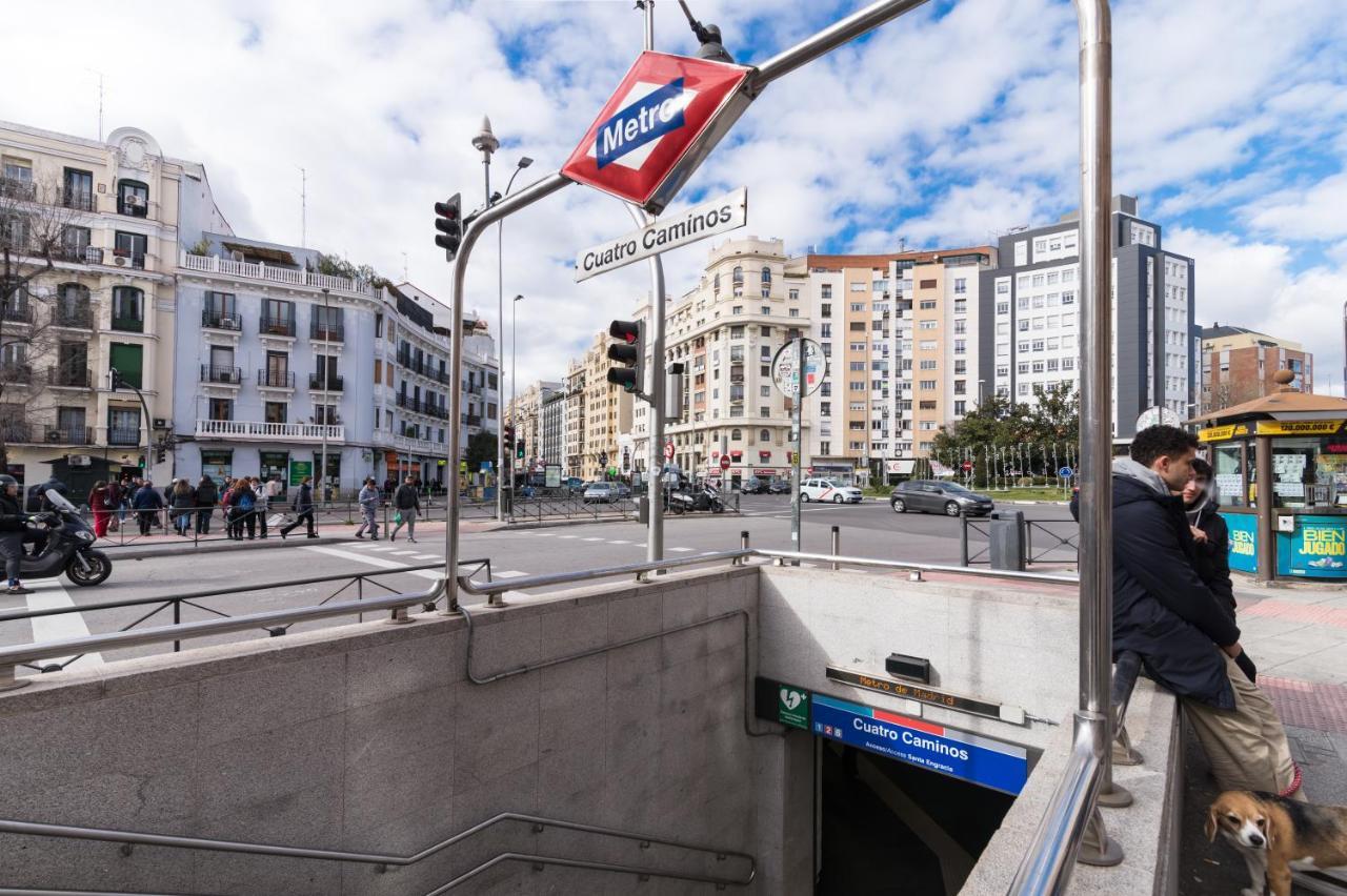 Acogedor Y Comodo Apartamento Madrid A/C Екстер'єр фото